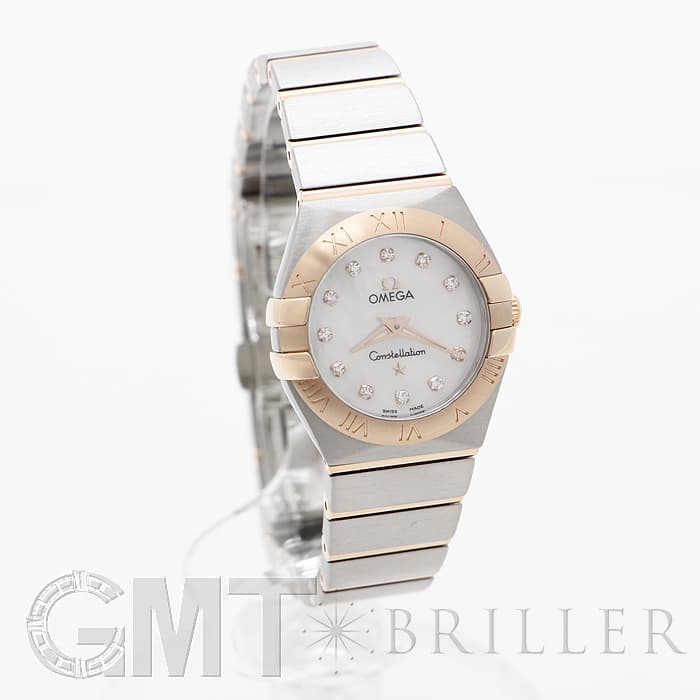 新品)OMEGA オメガ コンステレーション ブラッシュ クォーツ 123.20