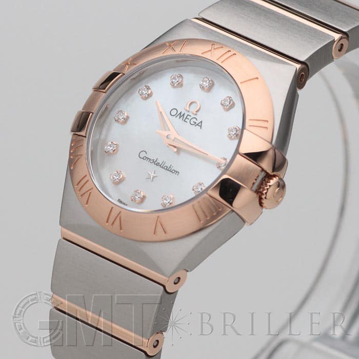 新品)OMEGA オメガ コンステレーション ブラッシュ クォーツ 123.20