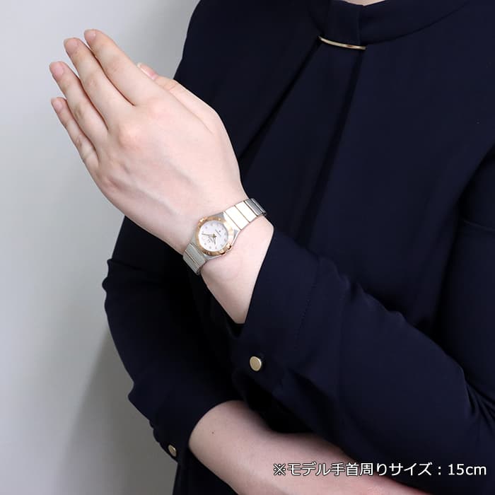 オメガ OMEGA 123.20.24.60.55.001 コンステレーション 新品)OMEGA オメガ コンステレーション ブラッシュ クォーツ 123.20