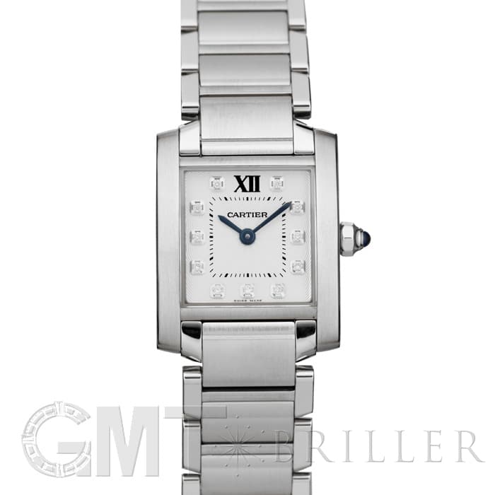新品)CARTIER カルティエ タンク フランセーズ SM WE110006（商品ID