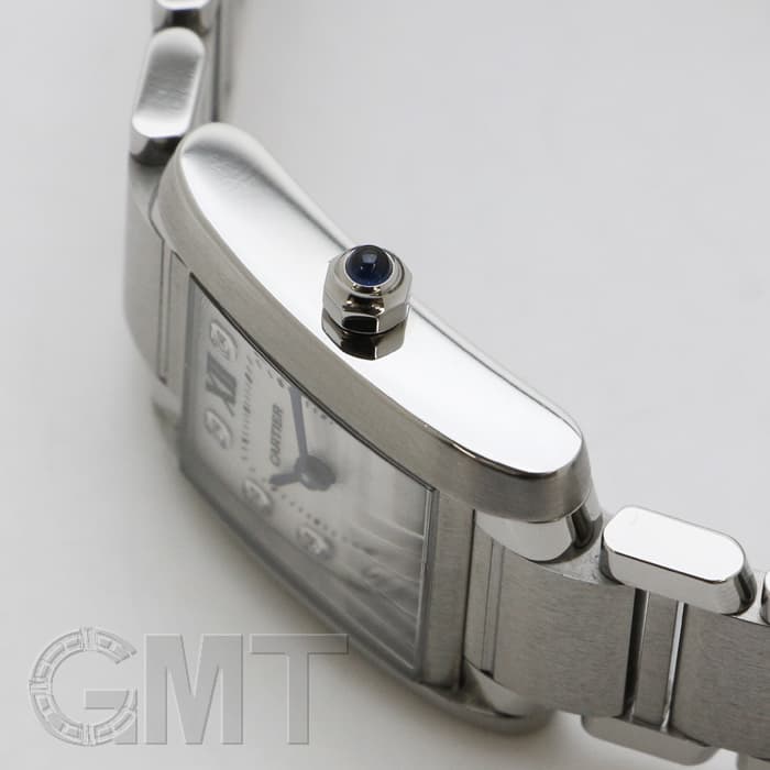 新品)CARTIER カルティエ タンク フランセーズ SM WE110006（商品ID