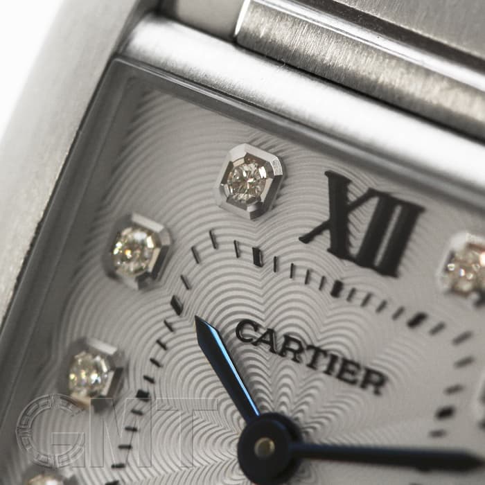 新品)CARTIER カルティエ タンク フランセーズ SM WE110006（商品ID