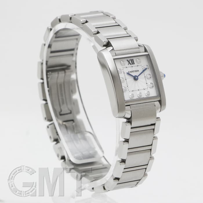 新品)CARTIER カルティエ タンク フランセーズ SM WE110006（商品ID