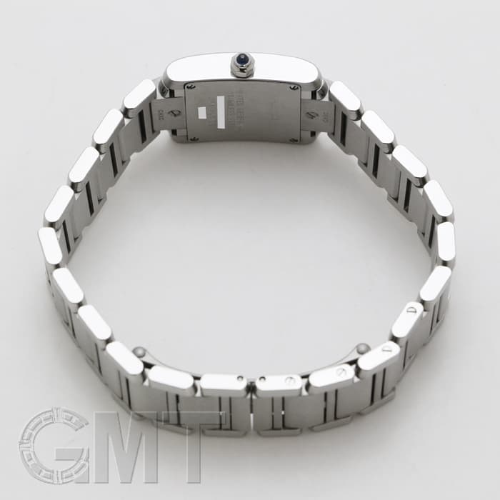 新品)CARTIER カルティエ タンク フランセーズ SM WE110006（商品ID