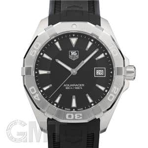 TAG HEUER タグ・ホイヤー アクアレーサー 300M ブラック クォーツ WAY1110.FT8021 メイン