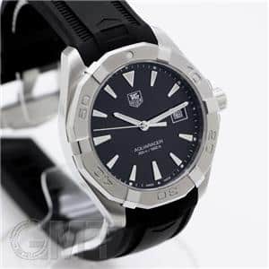TAG HEUER タグ・ホイヤー アクアレーサー 300M ブラック クォーツ WAY1110.FT8021 メイン