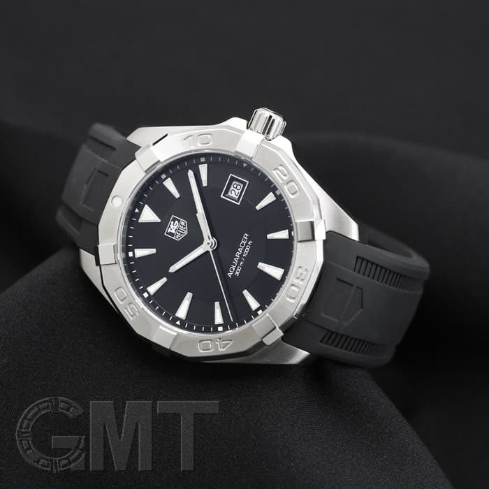 新品)TAG HEUER タグ・ホイヤー アクアレーサー 300M ブラック