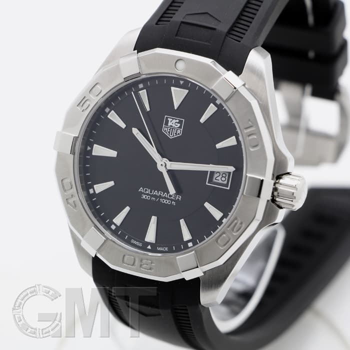TAG Heuer アクアレーサー 新品)TAG HEUER タグ・ホイヤー アクアレーサー 300M ブラック