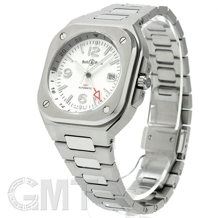 新品)BELL & ROSS ベル&ロス BR 05GMT BR05G-SI-ST/SST（商品ID