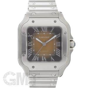 CARTIER カルティエ サントス ドゥ カルティエ ウォッチ MM グラデーションブラウン WSSA0065 メイン