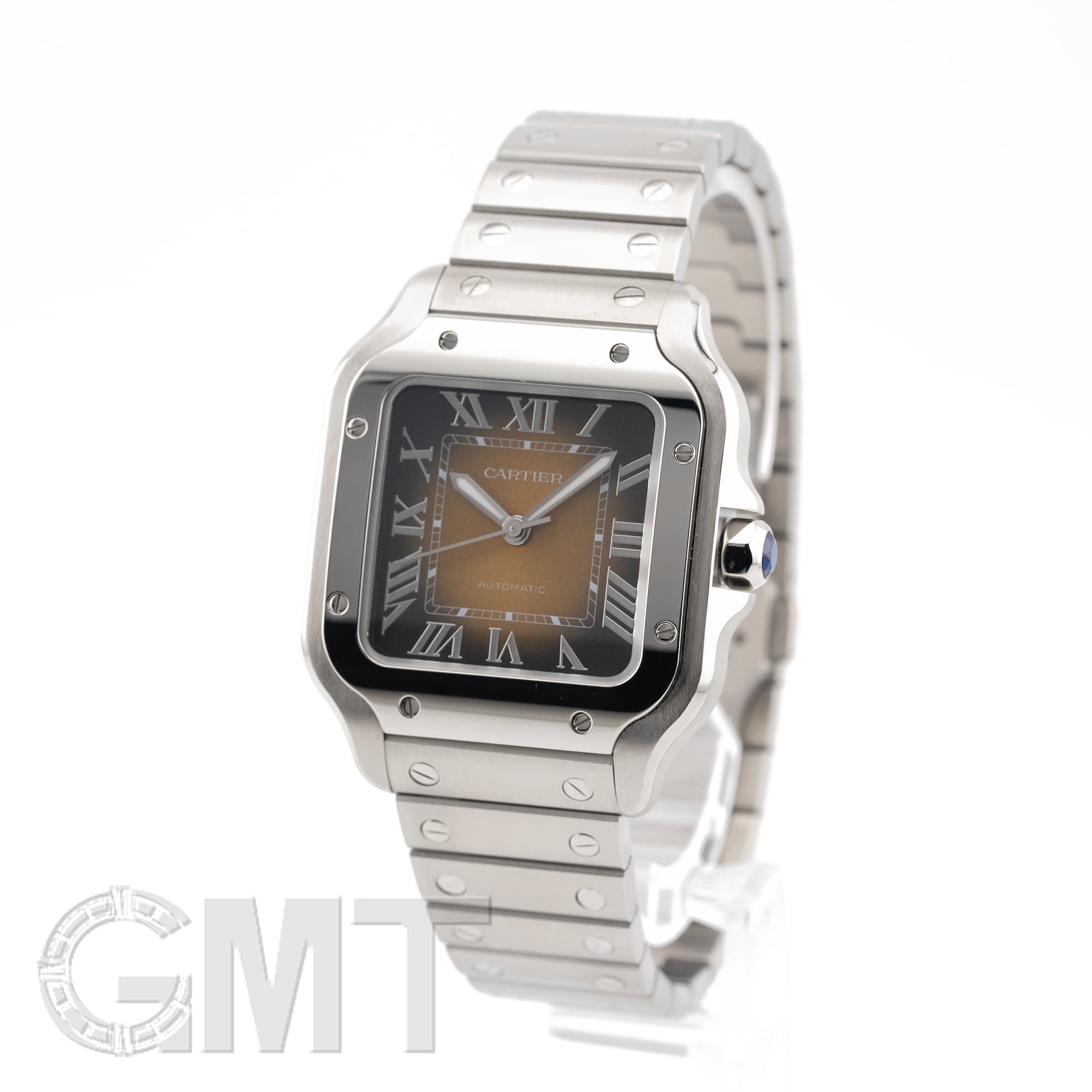 新品)CARTIER カルティエ サントス ドゥ カルティエ ウォッチ MM