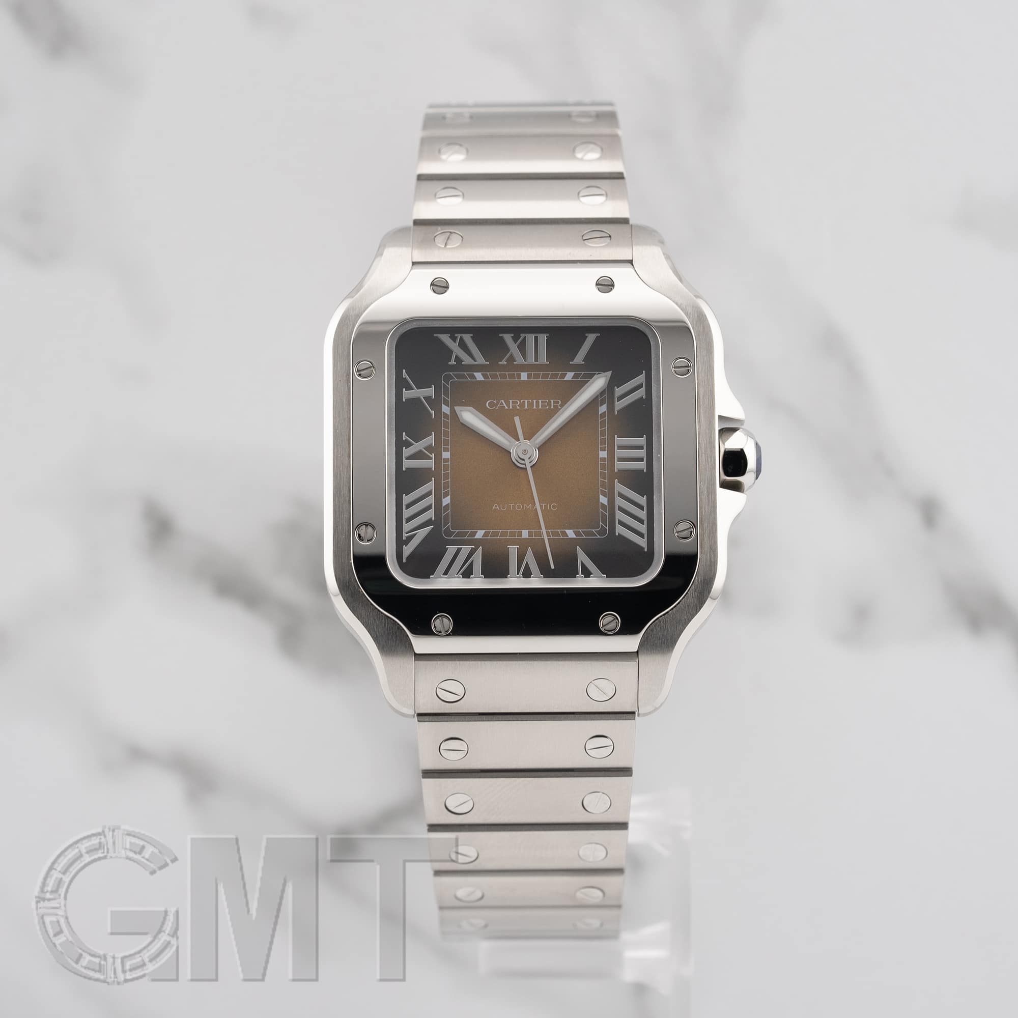 新品)CARTIER カルティエ サントス ドゥ カルティエ ウォッチ MM