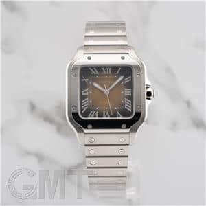 CARTIER カルティエ サントス ドゥ カルティエ ウォッチ MM グラデーションブラウン WSSA0065 メイン