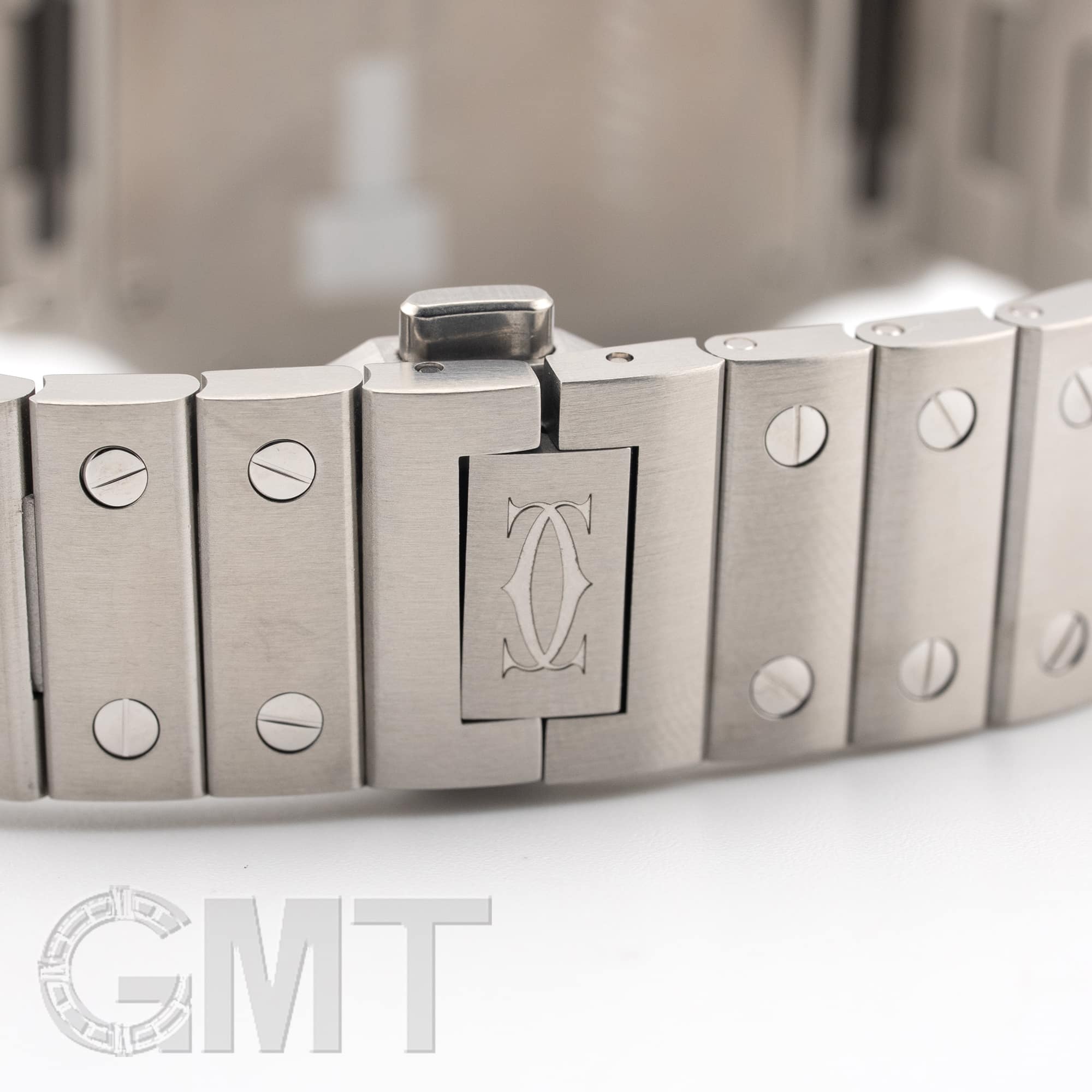 新品)CARTIER カルティエ サントス ドゥ カルティエ ウォッチ MM