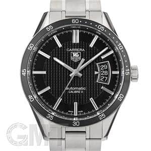 TAG HEUER タグ・ホイヤー カレラ キャリバー5 WV211M.BA0787 ブラック メイン