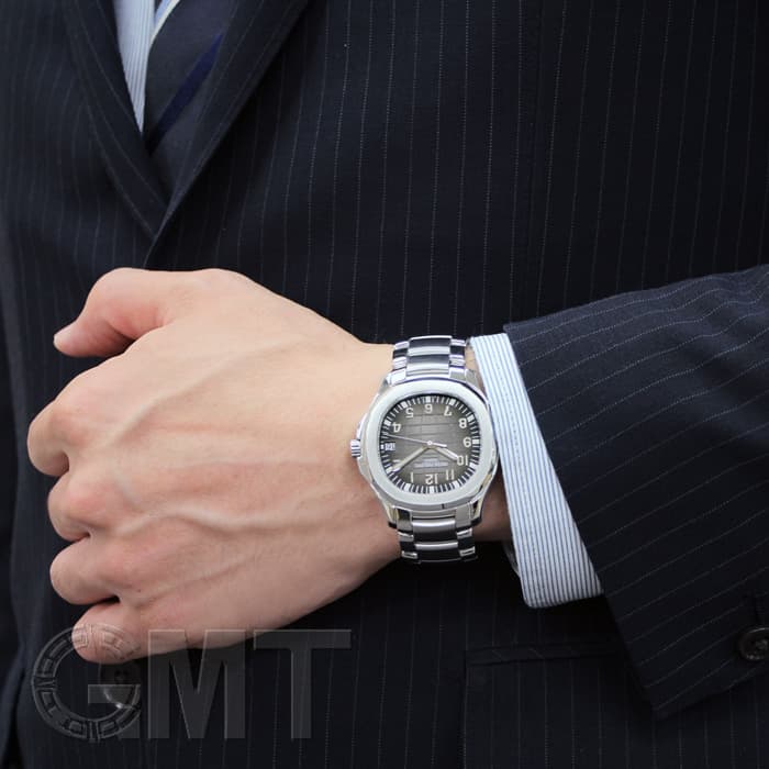 中古 patek philippeパテック フィリップ アクアノート エクストラ
