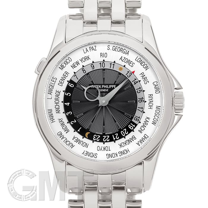 中古)PATEK PHILIPPEパテック・フィリップ ワールドタイム ワールド