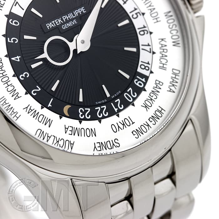 中古)PATEK PHILIPPEパテック・フィリップ ワールドタイム ワールド