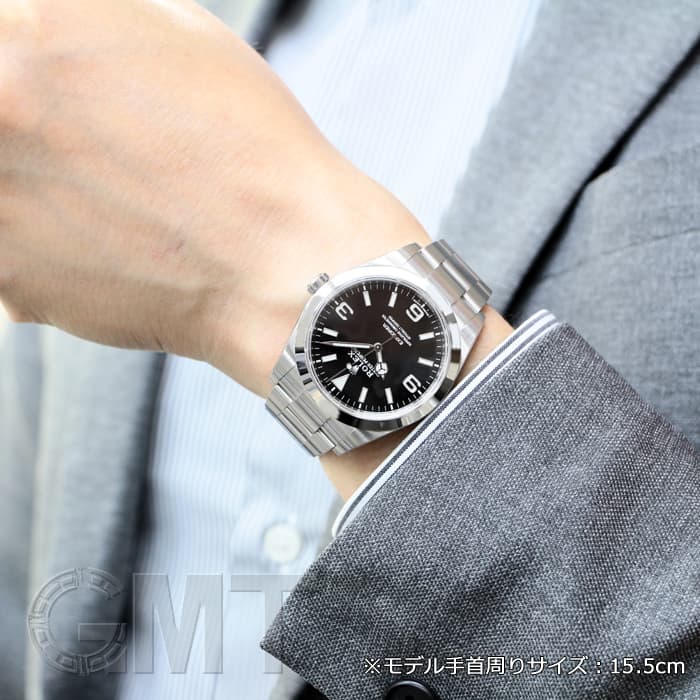 中古)ROLEX ロレックス エクスプローラー I 214270 新型ダイヤル（商品 