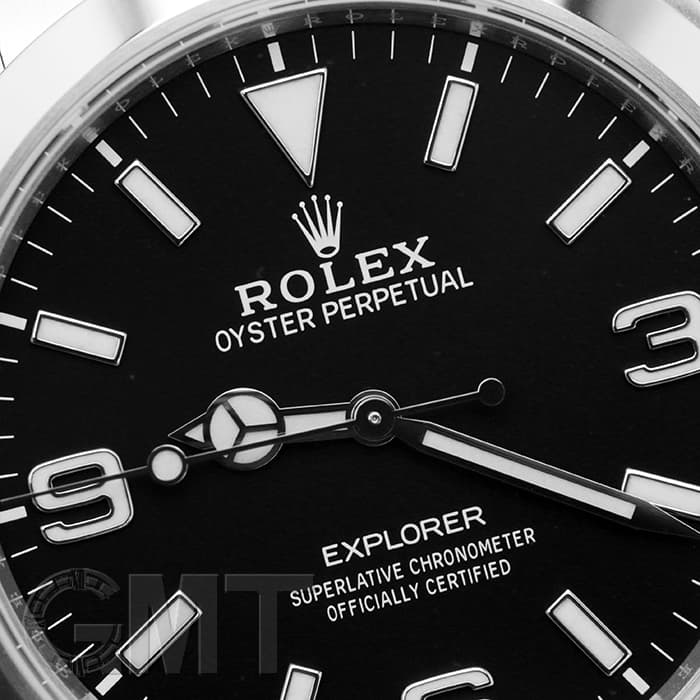 中古)ROLEX ロレックス エクスプローラー I 214270 新型ダイヤル（商品 