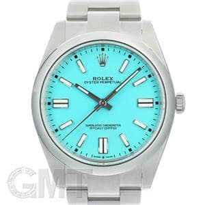 ROLEX ロレックス オイスターパーペチュアル 41 124300 ターコイズブルー メイン