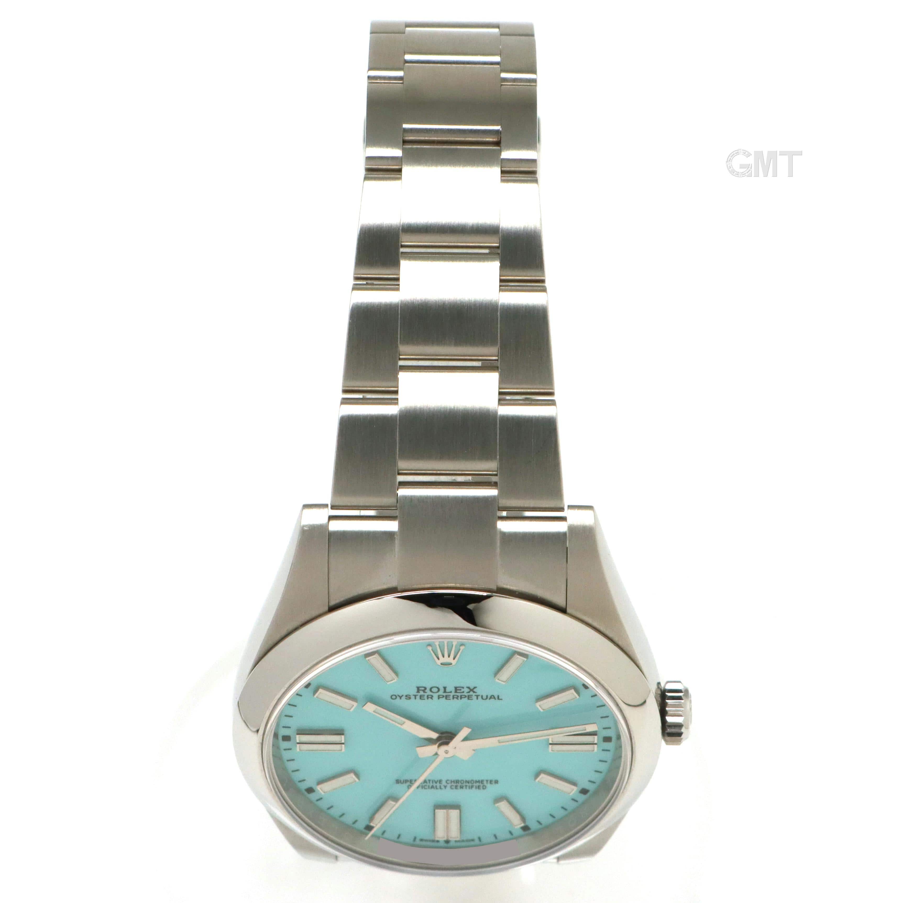 中古)ROLEX ロレックス オイスターパーペチュアル 41 124300