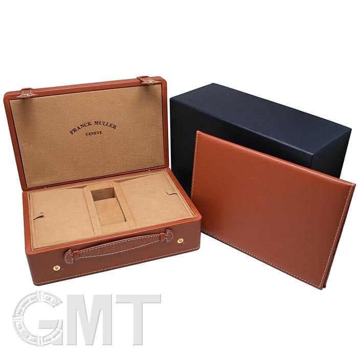 フランク・ミュラー　カサブランカ　6850　　ケース・外箱・保証書 付き 中古)FRANCK MULLER フランク・ミュラー カサブランカ 6850 CASA