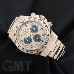 ROLEX ロレックス デイトナ 116505 ピンク/ブラック メイン
