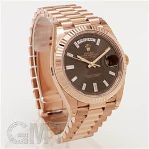 ROLEX ロレックス デイデイト 40 228235A ブラウン メイン