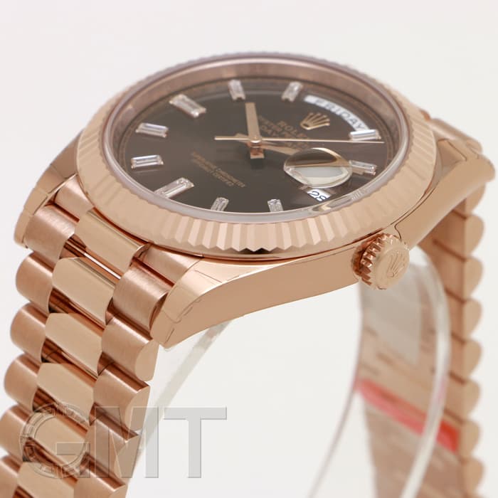 新品)ROLEX ロレックス デイデイト 40 228235A ブラウン（商品ID