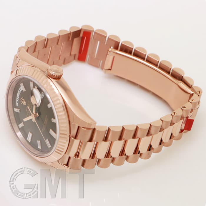 新品)ROLEX ロレックス デイデイト 40 228235A ブラウン（商品ID