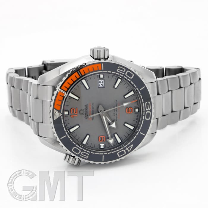 新品)OMEGA オメガ シーマスター プラネットオーシャン チタン×チタン