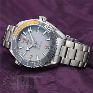 OMEGA オメガ シーマスター プラネットオーシャン チタン×チタン グレー 215.90.44.21.99.001 メイン