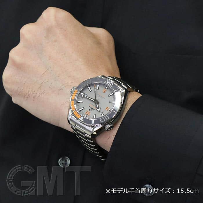 新品)OMEGA オメガ シーマスター プラネットオーシャン チタン×チタン 
