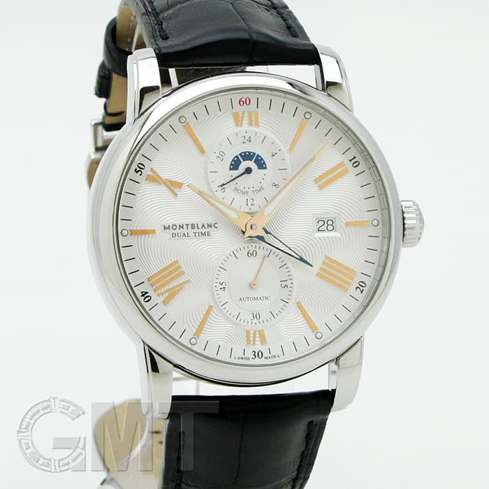 新品)MONTBLANC モンブラン 4810 デュアルタイム 114857（商品ID