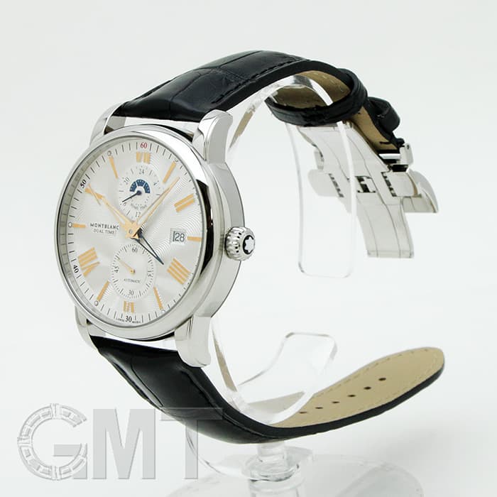 MONTBLANC モンブラン4810 デュアルタイム 新品)MONTBLANC モンブラン 4810 デュアルタイム 114857（商品ID