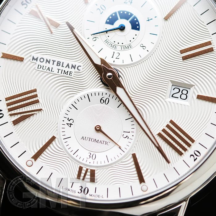 新品)MONTBLANC モンブラン 4810 デュアルタイム 114857（商品ID 