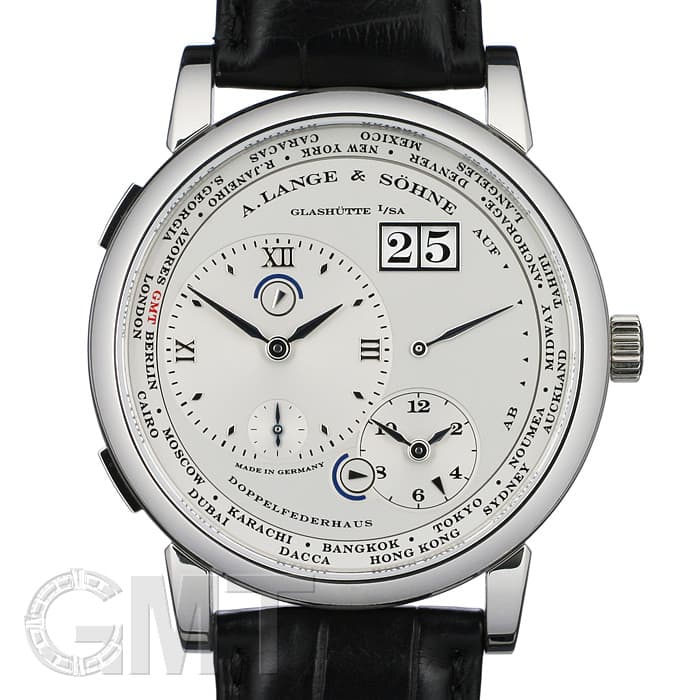 中古)A. LANGE & SOHNE ランゲ&ゾーネ ランゲ1 タイムゾーン PT