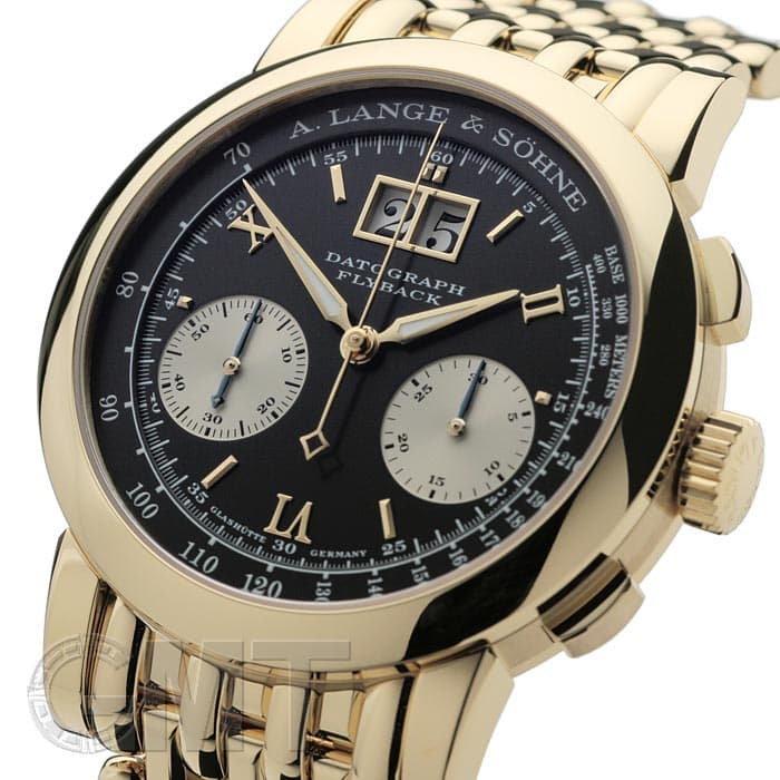 中古)A. LANGE & SOHNE ランゲ&ゾーネ ダトグラフ YG Ref.403.041F