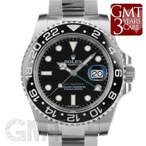 ROLEX ロレックス GMTマスター II 116710LN メイン