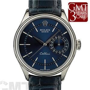 ROLEX ロレックス チェリーニ デイト 50519 ブルー メイン