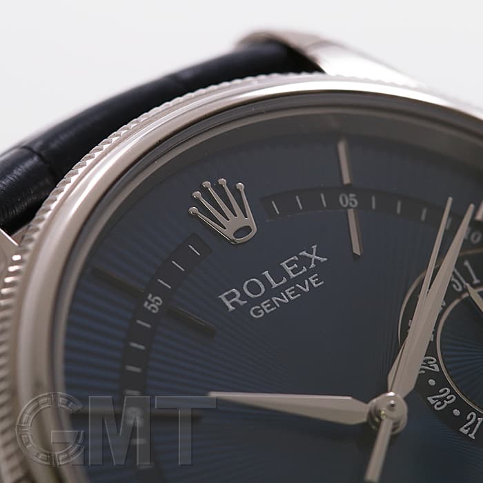 未使用)ROLEX ロレックス チェリーニ デイト 50519 ブルー（商品ID