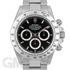 中古)ROLEX ロレックス デイトナ 16520 ブラック 逆6 オール