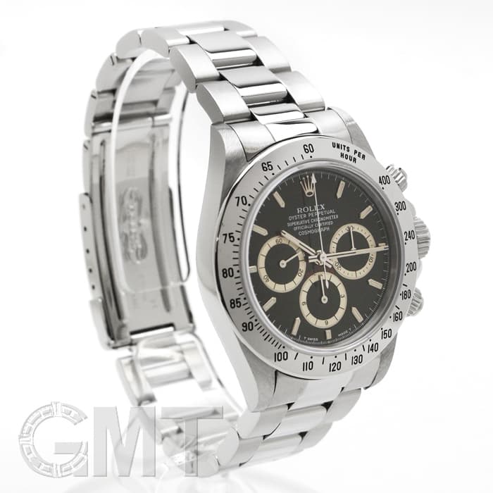 中古)ROLEX ロレックス デイトナ 16520 ブラック 逆6 オールトリチウム