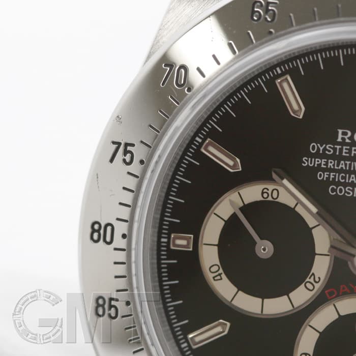 中古)ROLEX ロレックス デイトナ 16520 ブラック 逆6 オール