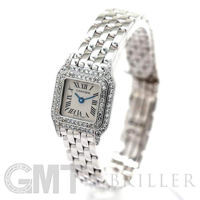 中古)CARTIER カルティエ パンテール ミニパンテール WF3210F3