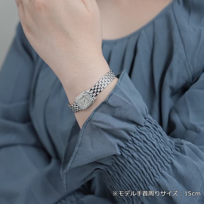 カルティエパンテール非売品 カルティエパンテール MM レディース 腕時計 CARTIER 中古