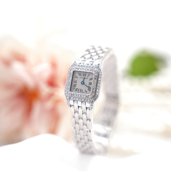 中古)CARTIER カルティエ パンテール ミニパンテール WF3210F3