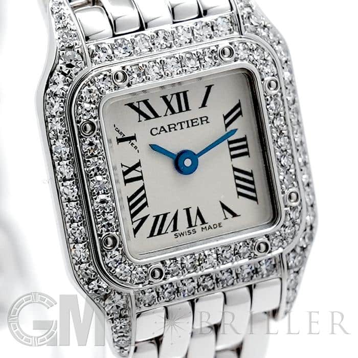 中古)CARTIER カルティエ パンテール ミニパンテール WF3210F3