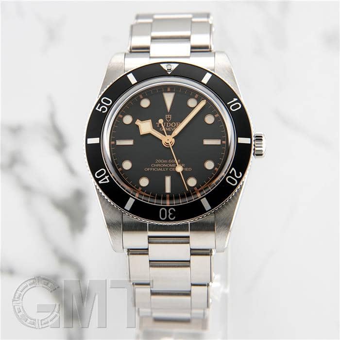 極美品 チューダー TUDOR ブラックベイ54 79000N 37mm 中古)TUDOR チューダー ブラックベイ 54 79000N-0001（商品ID
